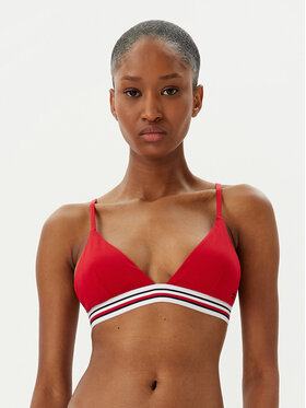 Tommy Hilfiger Tommy Hilfiger Bikini-Oberteil UW0UW05805 Rot