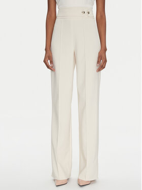 Rinascimento Rinascimento Pantaloni di tessuto CFC0122883003 Beige Regular Fit