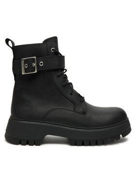 Timberland Timberland Členková obuv Mid Lace Boot TB0A6FBWW021 Čierna