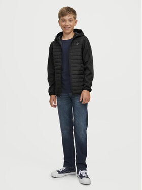 Jack&Jones Junior Prijelazna Jakna 12182303 Crna Regular Fit