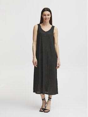 b.young b.young Ljetna haljina 20813308 Crna Loose Fit