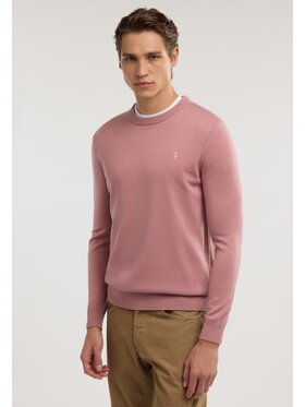 Trussardi Trussardi Cardigan M1508000210N078 Rosa Regular Fit