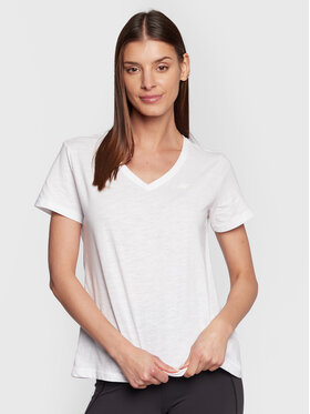 4F 4F T-shirt H4Z22-TSD352 Blanc Oversize