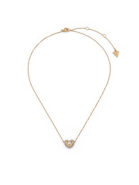 Guess Guess Ogrlica JUBN05 549JW Zlatna