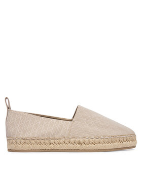 Calvin Klein Calvin Klein Espadrile All Over CK HW0HW02933 Bež