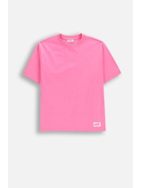 Coccodrillo Coccodrillo T-Shirt WC6143216VGB-007 Różowy Regular Fit