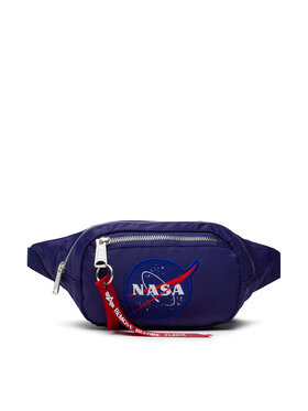Alpha Industries Alpha Industries Saszetka nerka Nasa Waist Bag 128908 Granatowy