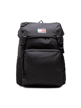 Tommy Jeans Tommy Jeans Ruksak Tjm Travel Flap backpack AM0AM08560 Crna