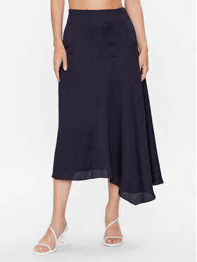 Ted Baker Ted Baker Midiseelik Francic 272243 Tumesinine Regular Fit