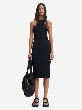 Samsøe Samsøe Samsøe Samsøe Sukienka codzienna Erin F23100111 Czarny Slim Fit