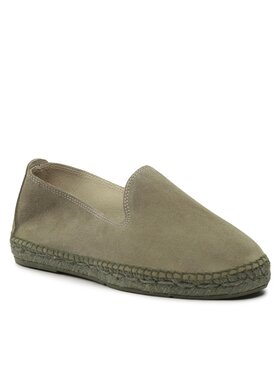 Manebi Manebi Espadryle Flat Espadrilles R 4.7 C0 Khaki