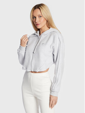 adidas adidas Sweatshirt Loungewear HL9140 Grau Relaxed Fit