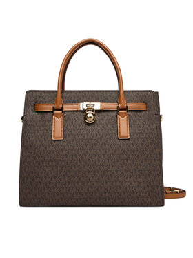 MICHAEL Michael Kors MICHAEL Michael Kors Ročna torba 30F5GNXS3B Rjava