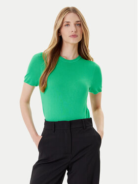 Calvin Klein Calvin Klein Sweter LV044A307G Zielony Regular Fit