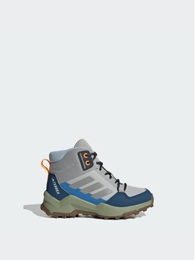 adidas adidas Trekkingi Terrex Ax4r Mid Szary jasny