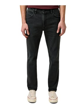 Wrangler Wrangler Jeansy 112373031 Czarny Slim Fit