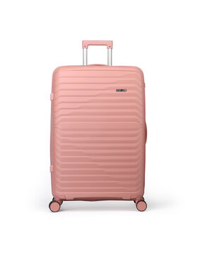 Semi Line Semi Line Valigia grande T5779-3 Rosa