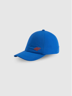 4F 4F Καπέλο Jockey 4FJWSS26ACABU546-33S Μπλε