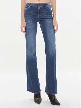 PINKO Pinko Τζιν Frida 100177 A0ZT Μπλε Flare Fit