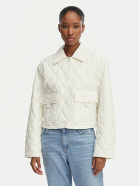 Guess Guess Übergangsjacke W6GL38 W2342 Weiß Regular Fit