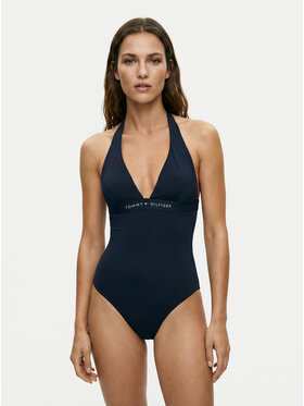 Tommy Hilfiger Tommy Hilfiger Strój kąpielowy UW0UW06366 Granatowy