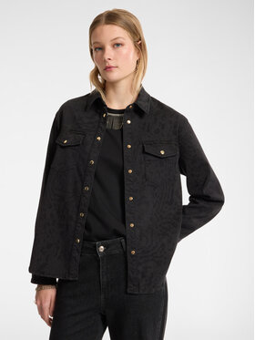 Elena Mirò Elena Mirò Camicia 5407P000215N033 Nero Regular Fit