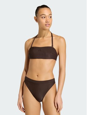 adidas adidas Góra od bikini 152829 Brązowy