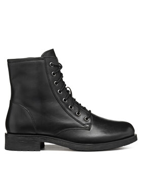 Geox Geox Botine Rawelle E D466RE 000TU C9999 Negru