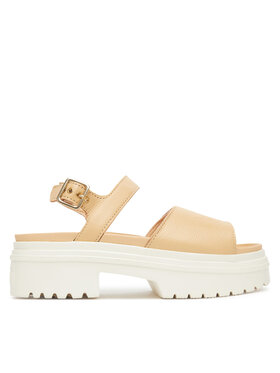 Converse Converse Σανδάλια Chuck Taylor All Star Lugged Heel A12190C Πορτοκαλί