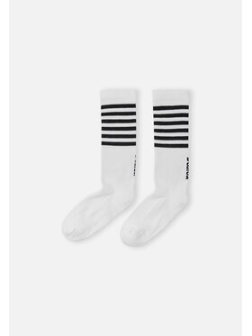Reima Reima Calzini lunghi da bambini Tennis 5300125A Bianco