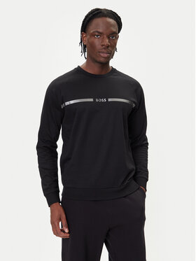 BOSS BOSS Mikina Authentic 50550560 Černá Regular Fit