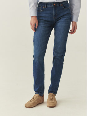 TATUUM TATUUM Jeansy TAROS 1 Tmavomodrá Slim Fit