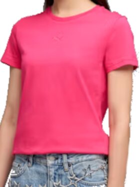 Puma Puma T-Shirt 692916-59 Różowy Standard Fit