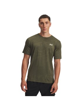 Under Armour Under Armour Tričko 1377052-391 Kaki Regular Fit