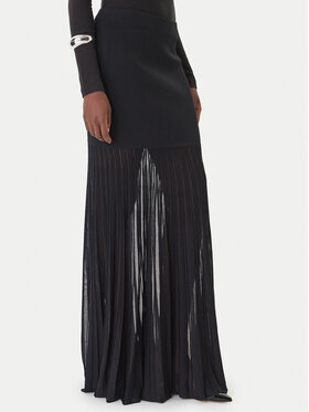 MICHAEL Michael Kors MICHAEL Michael Kors Fustă maxi MS670LHBFD Negru Slim Fit