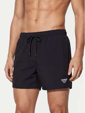 Emporio Armani Emporio Armani Pantaloni scurți EM000583 AF20424 UC001 Negru