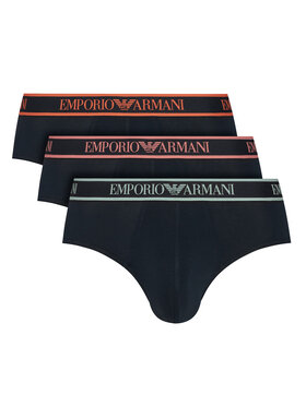 Emporio Armani Underwear Emporio Armani Underwear Komplet slipów EM000258 AF20669 MB139 Granatowy