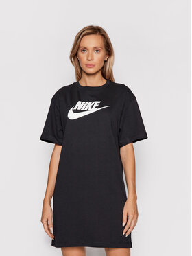 Nike Nike Kasdieninė suknelė Sportswear Essential DM3278 Juoda Loose Fit