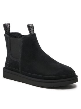 Ugg Ugg Členková obuv s elastickým prvkom M Neumel Chelsea 1121644 Čierna