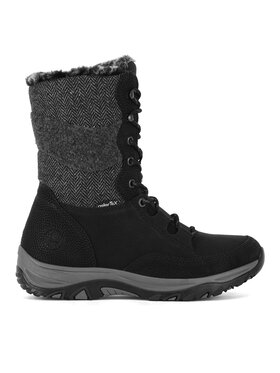 Rieker Rieker Botine M9643-01 Negru