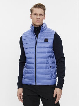 BOSS Boss Kamizelka Odeno1 50505255 Fioletowy Slim Fit
