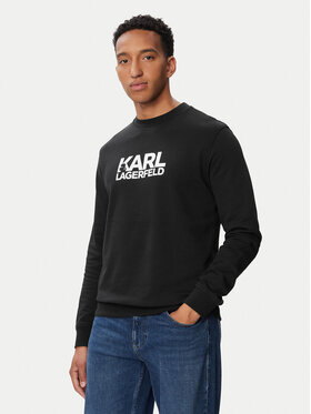 KARL LAGERFELD KARL LAGERFELD Džemperis 705780 563917 Tamsiai mėlyna Regular Fit