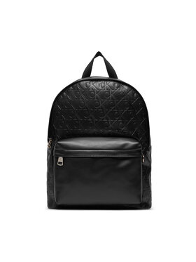 Calvin Klein Calvin Klein Kuprinės Monogram Soft Campus Bp40 Aop K50K511494 Juoda
