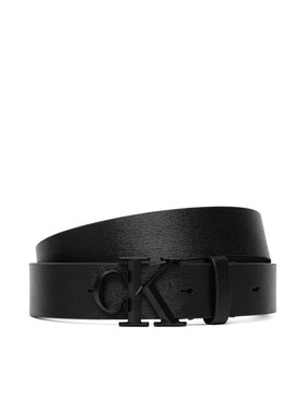 Calvin Klein Calvin Klein Josta Ck Faceted Buckle 32Mm LV04D7173G Melns