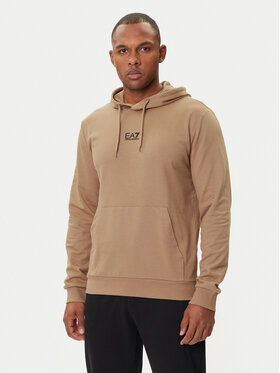EA7 Emporio Armani EA7 Emporio Armani Majica dugih rukava 8NPM32 PJVRZ U6171 Bež Regular Fit