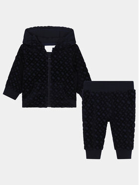 Boss Boss Dres J98432 Granatowy Regular Fit