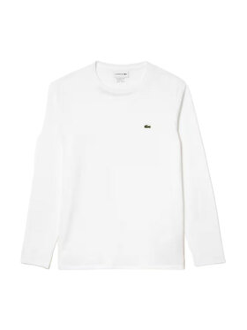 Lacoste Lacoste T-shirt LACOSTE T-Shirt e Polo Uomo TH6712 001 Bianco Bianco Standard Fit