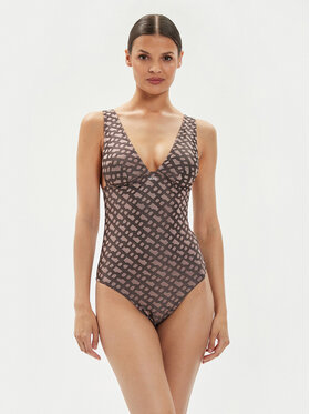 BOSS Boss Costum de baie Beatrix 50515543 Maro