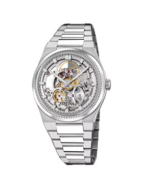 Festina Festina Zegarek F20069-1 Srebrny