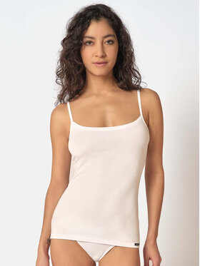 Skiny Skiny T-Shirt 80479 Biały Slim Fit